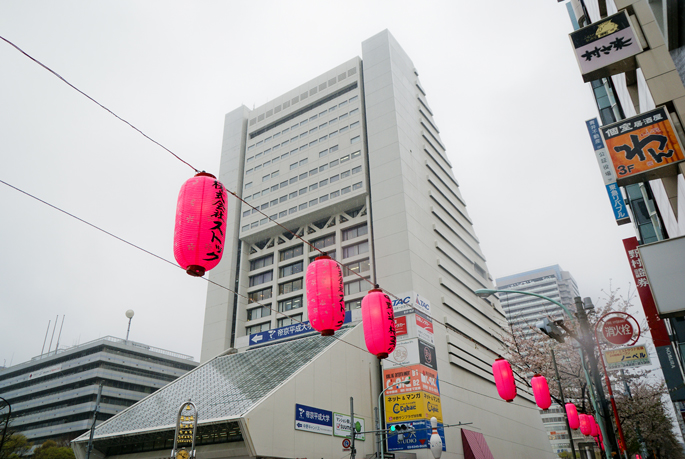 Le Nakano Sun Plazza, Nakano