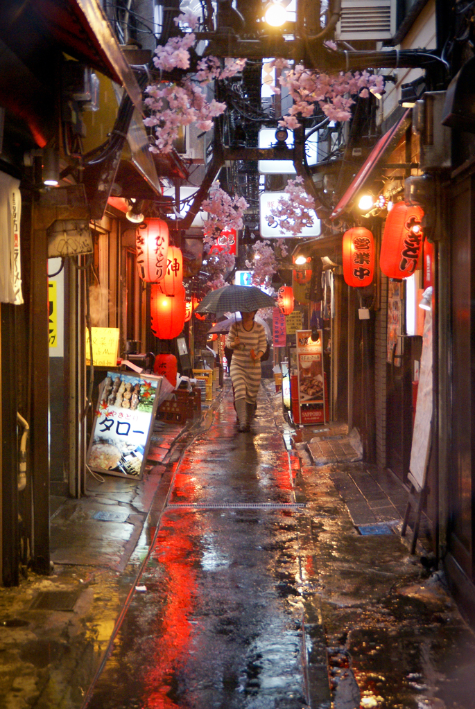 Omoide- Yoko-cho, Shinjuku