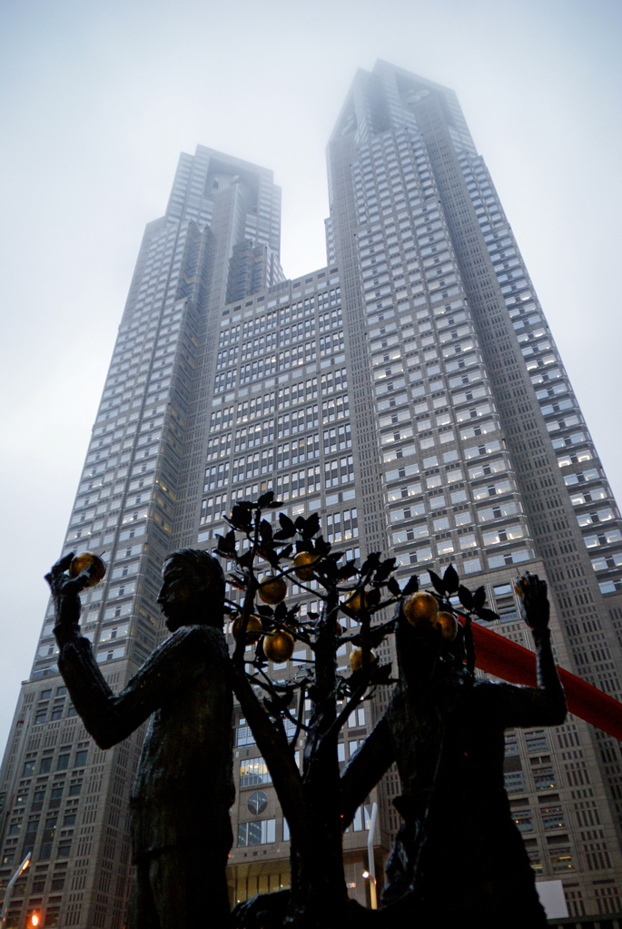 Mairie de Tokyo, Shinjuku