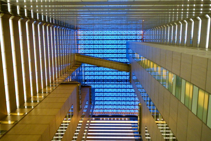 Atrium du NS Building, Shinjuku