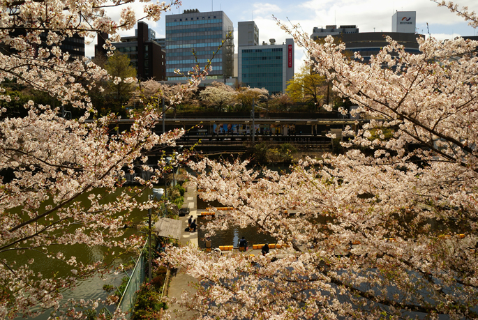 Kanda-gawa, Ichigaya, Tokyo