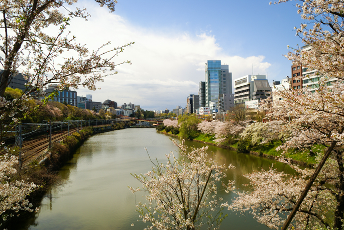 Kanda-gawa, Ichigaya, Tokyo