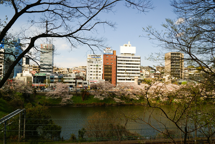 Kanda-gawa, Ichigaya, Tokyo