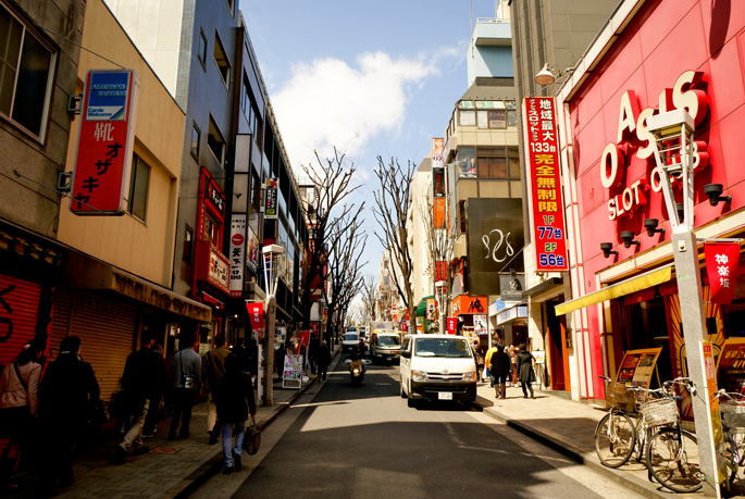 Kagurazaka, Iidabashi, Tokyo