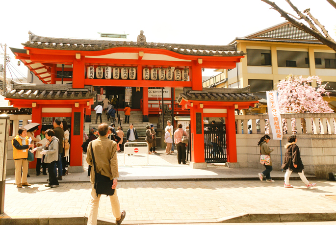 Temple Zenkoku-ji, Kagurazaka, Tokyo