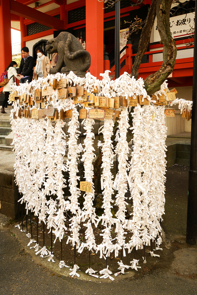 Temple Zenkoku-ji, Kagurazaka, Tokyo