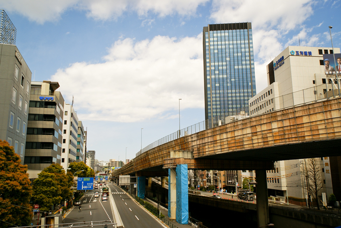 Carrefour Iidabashi, Iidabashi, Tokyo