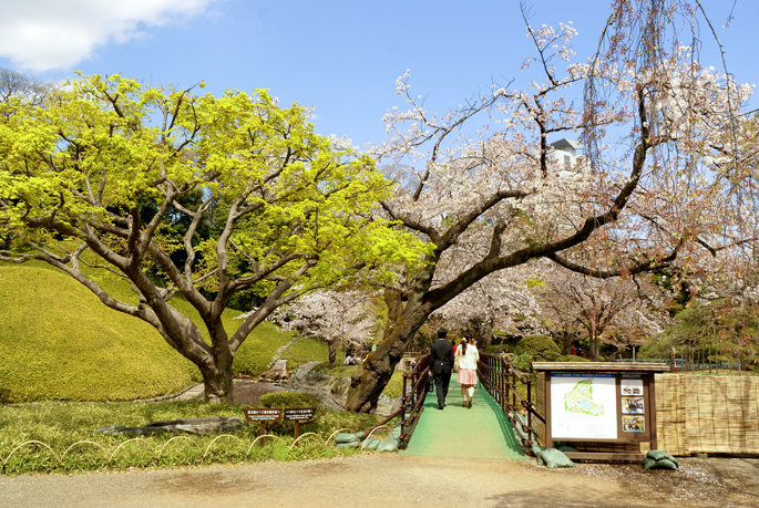 Jardin Koishikawa-Korakuen, Tokyo