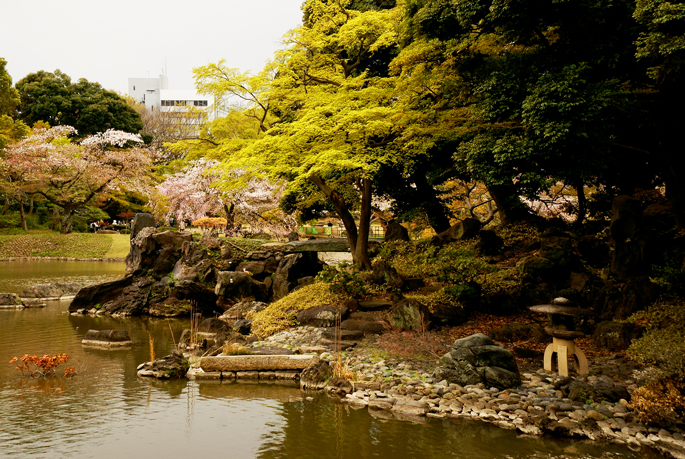 Jardin Koishikawa-Korakuen, Tokyo