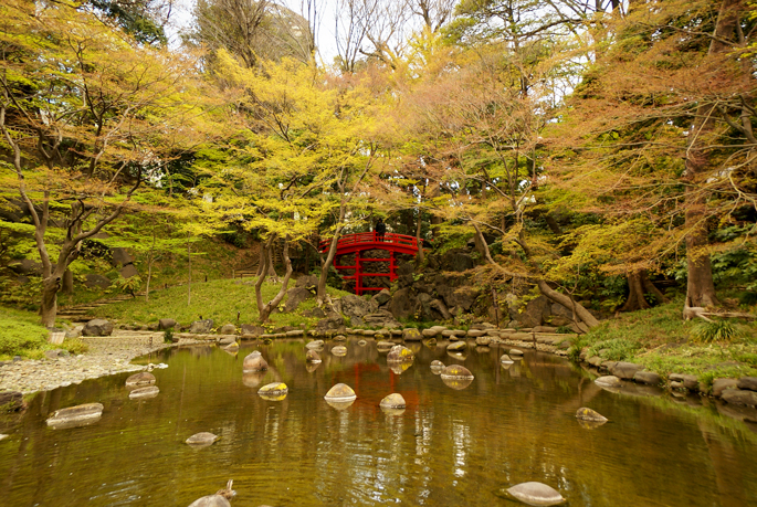 Jardin Koishikawa-Korakuen, Tokyo