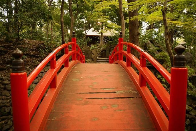 Pont Tsuken-kyo, Jardin Koishikawa-Korakuen