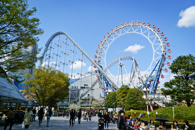 L'Aqua, tokyo dome, Tokyo