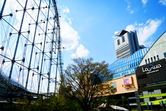 L'Aqua, tokyo dome, Tokyo