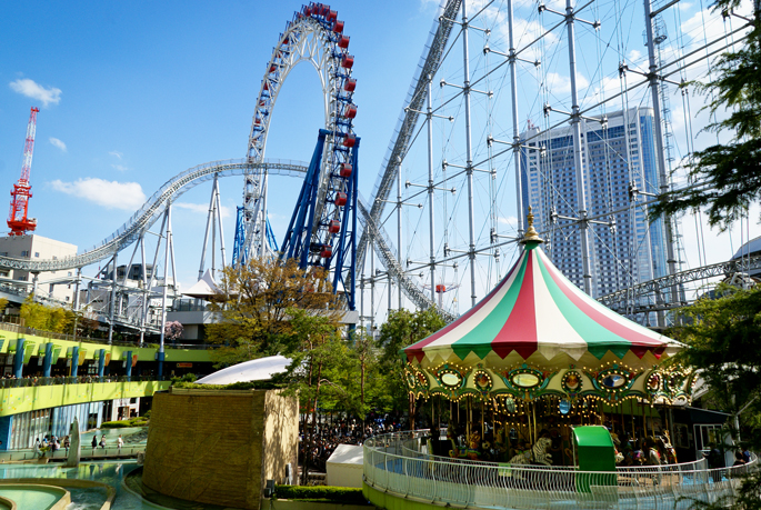 L'Aqua, tokyo dome, Tokyo