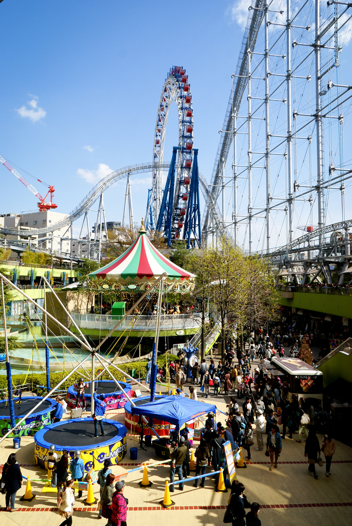 L'Aqua, tokyo dome, Tokyo