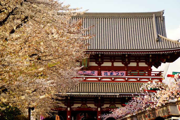 Nakamisedori et Sensoji, Asakusa, Tokyo