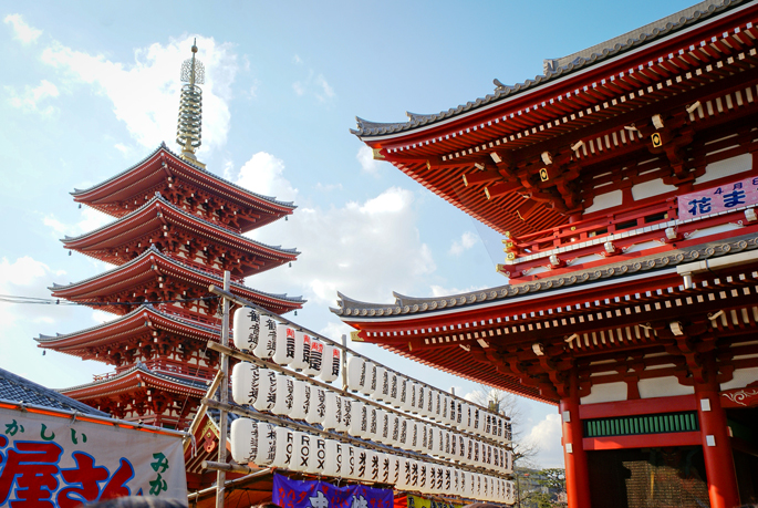 Hozomon, Asakusa, Tokyo