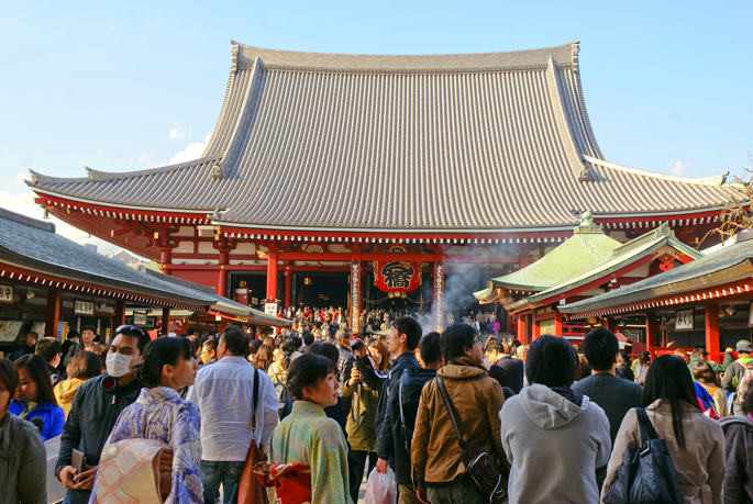 Hozomon, Asakusa, Tokyo