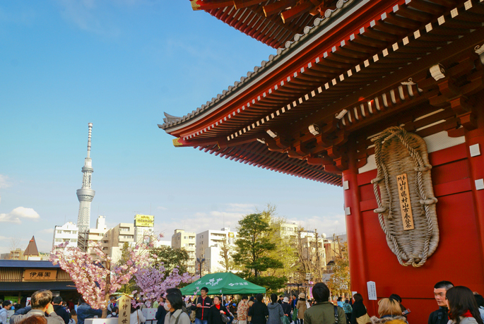 Hozomon, Asakusa, Tokyo