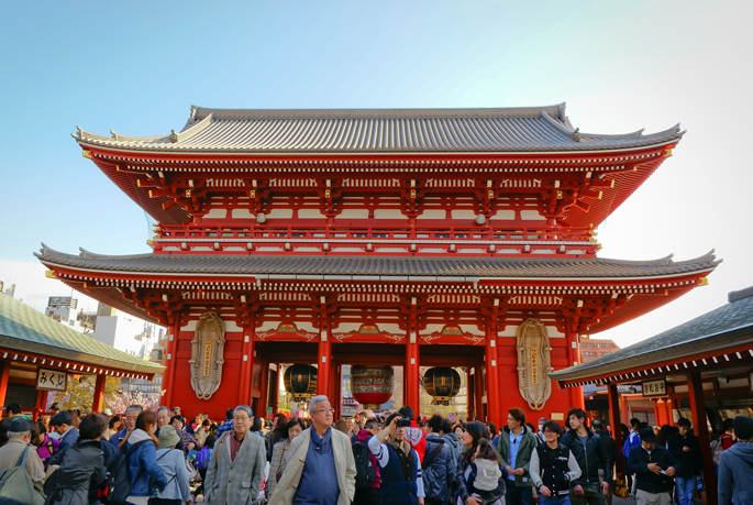 Hozomon, Asakusa, Tokyo