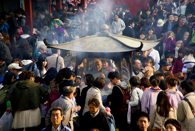 Hozomon, Asakusa, Tokyo