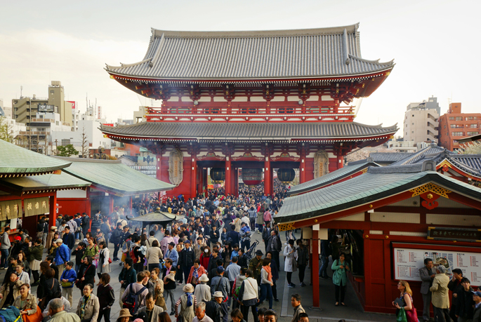 Hozomon, Asakusa, Tokyo