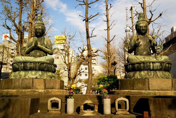 Nisson Butsu, Asakusa, Tokyo