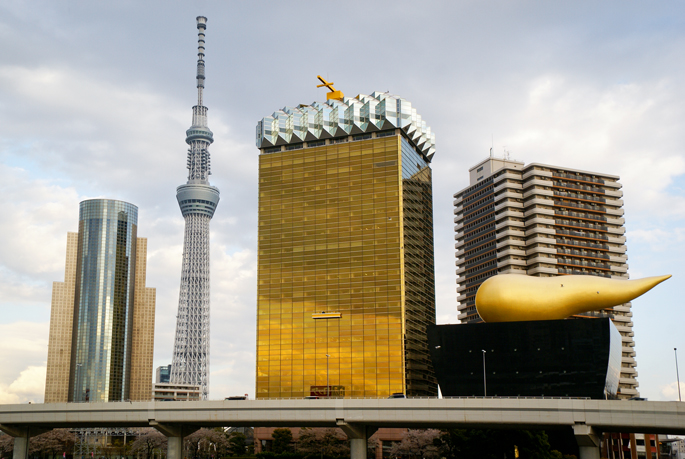 Asakusa landscape, Tokyo