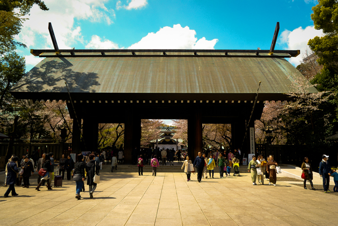 Yasukuni-Jinja, Tokyo