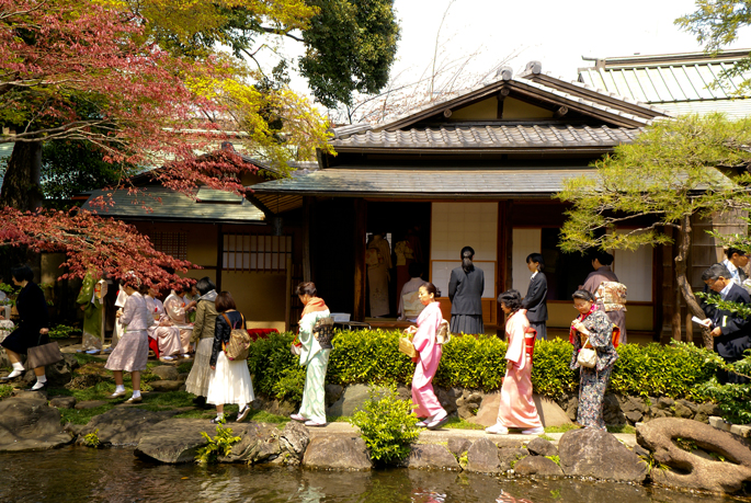 Yasukuni Jinja, Tokyo