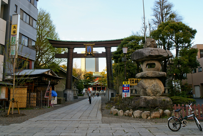 Tomioka Hachimangu, Fukagawa, Tokyo