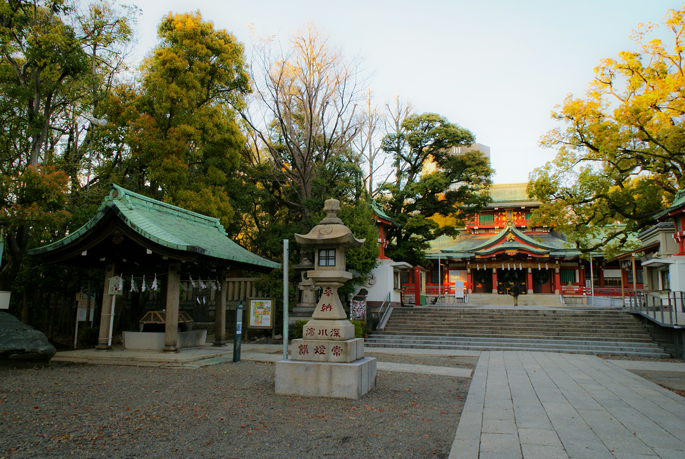 Tomioka Hachimangu, Fukagawa, Tokyo