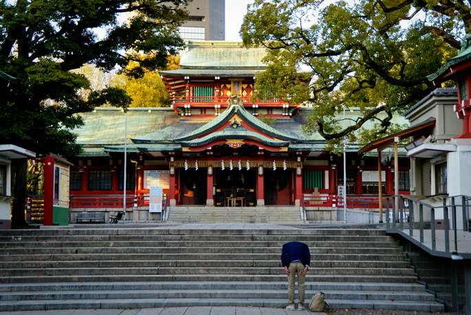 Tomioka Hachimangu, Fukagawa, Tokyo