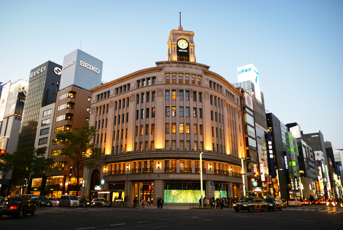 Ginza, Tokyo