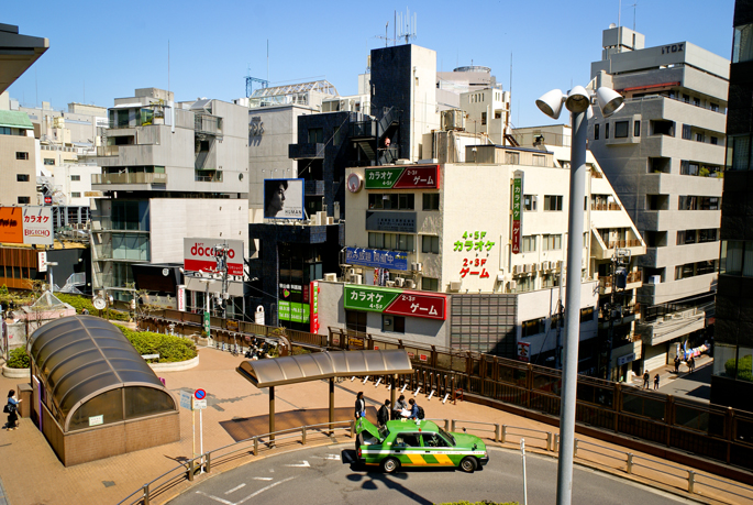 Gare d'Ebisu, Tokyo