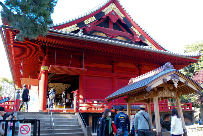 Kyomizu Kanno-do, Ueno, Tokyo