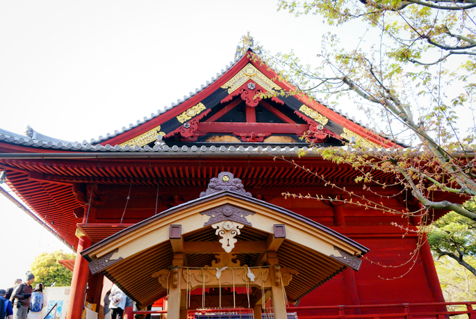 Kyomizu Kanno-do, Ueno, Tokyo