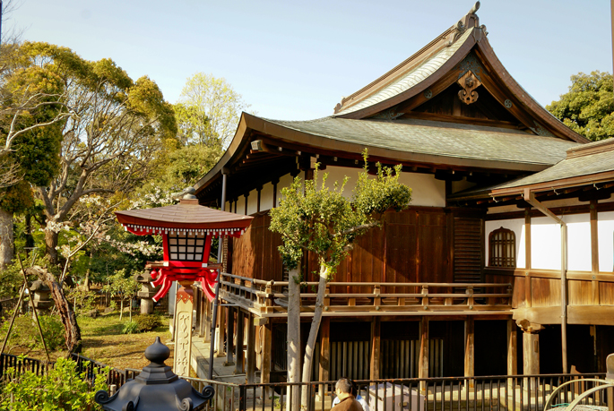 Kyomizu Kanno-do, Ueno, Tokyo