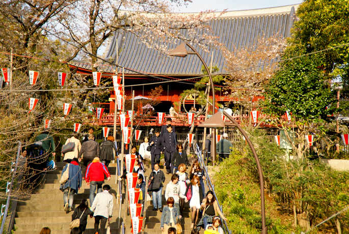 Kyomizu Kannon-do, Uneo, Tokyo