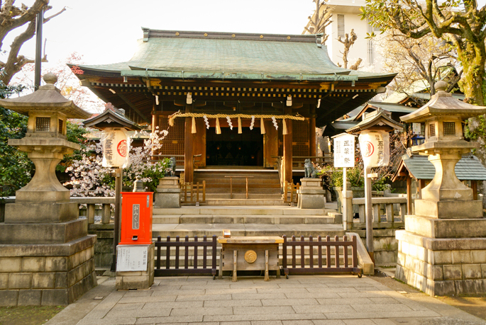 Hanazono jinja, Ueno