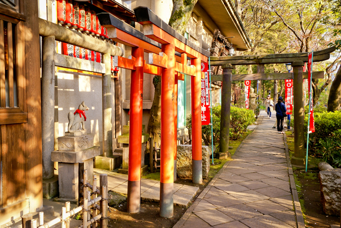 Hanazono jinja, Ueno