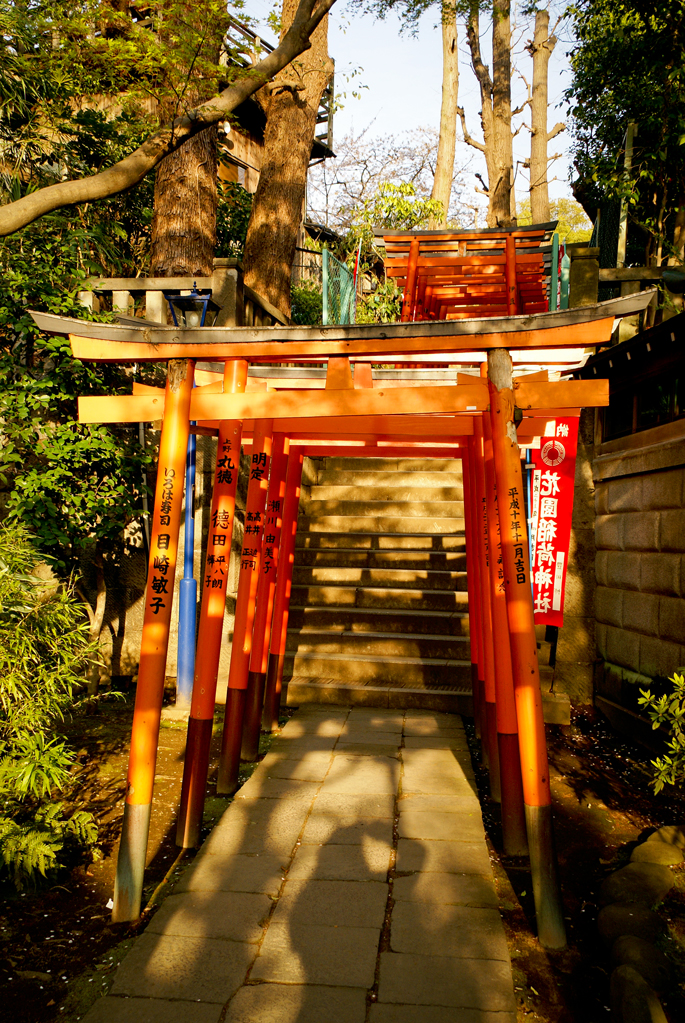 Hanazono jinja, Ueno