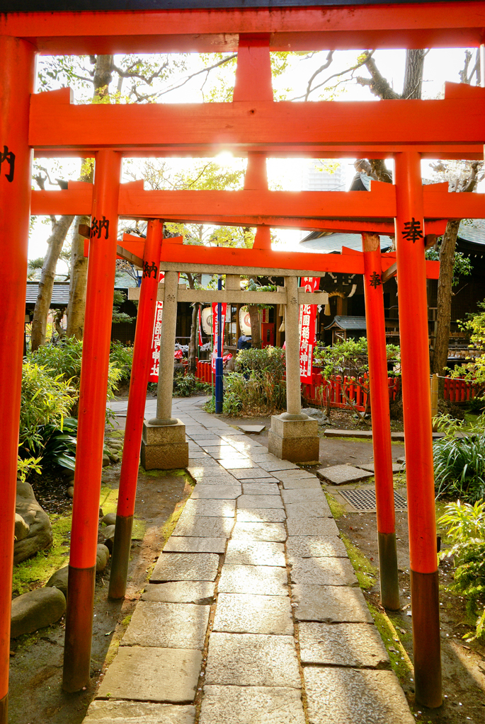 Hanazono jinja, Ueno