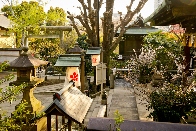 Hanazono jinja, Ueno