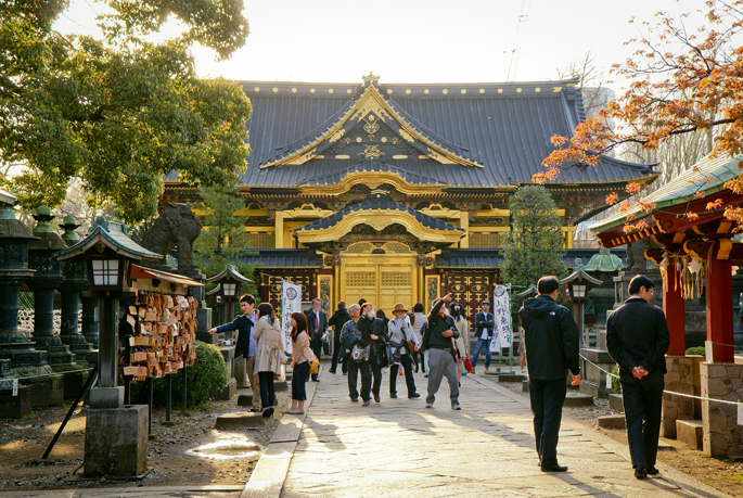 Toshogu, Ueno, Tokyo