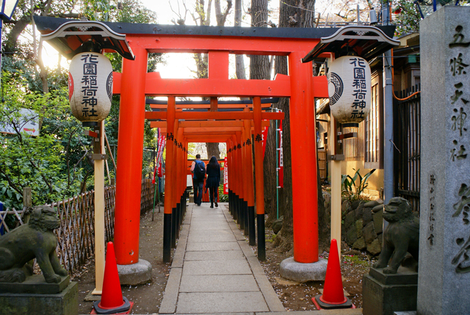 Hanazono-jinja, Ueno, Tokyo