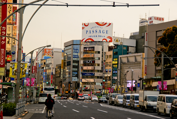 Gare d'Ueno, Tokyo