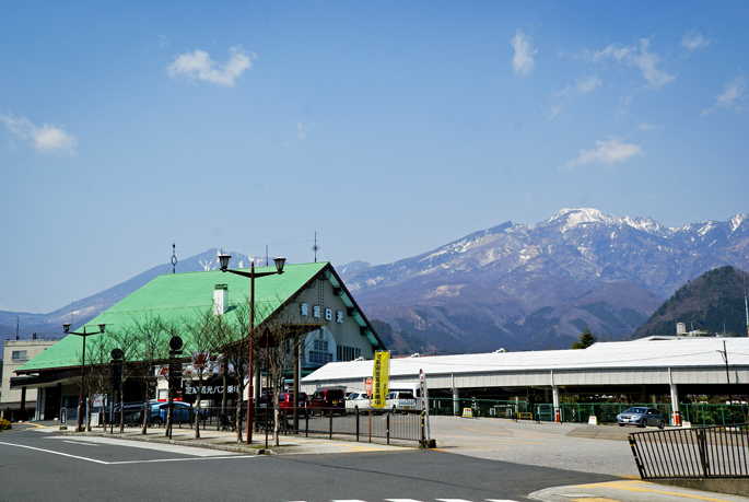 La gare de Tobu Nikko, Japon