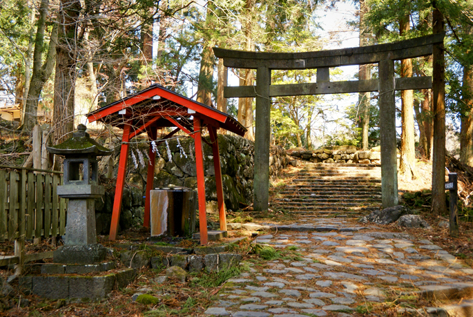 Futarasan-jinja, Parc de Nikko, Japon