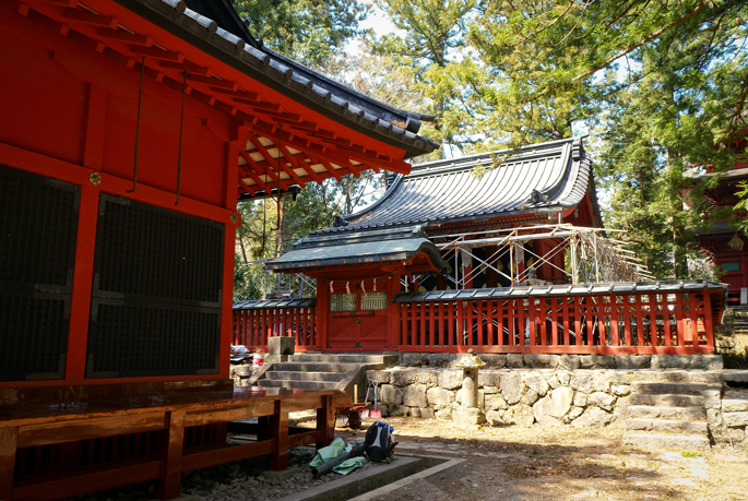 Futarasan-jinja, Parc de Nikko, Japon